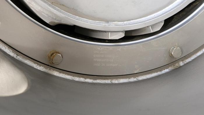 Used Fiberprep CH-5 Horizontal Pressure Screen #44623