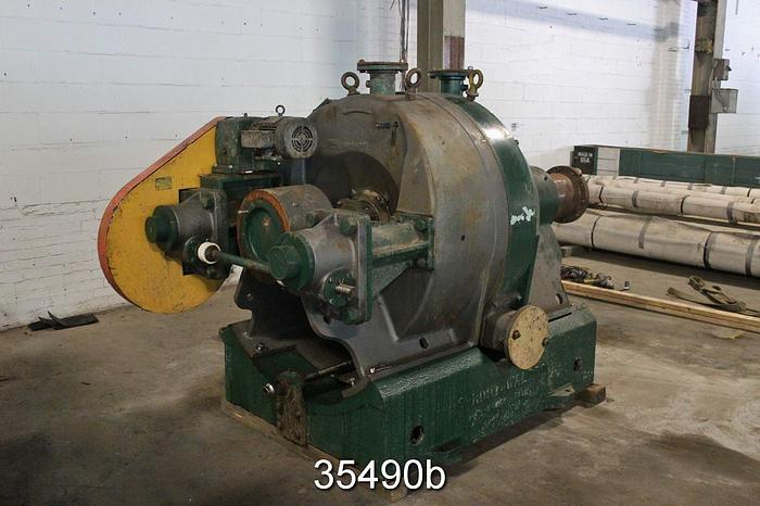 Refurbished Sprout Waldron R34EM Double Disc Refiner, 34" Rotor #35490