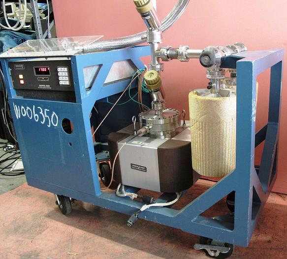 Used Perkin Elmer Physical Electronics Ion Vacuum Chamber with Digitel 500 Controller