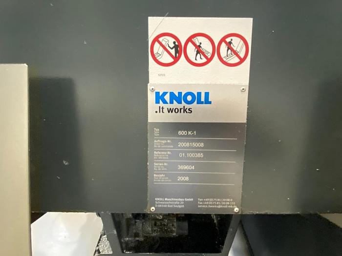 Used 2008 Heller H2000 Horizontal Machining Center