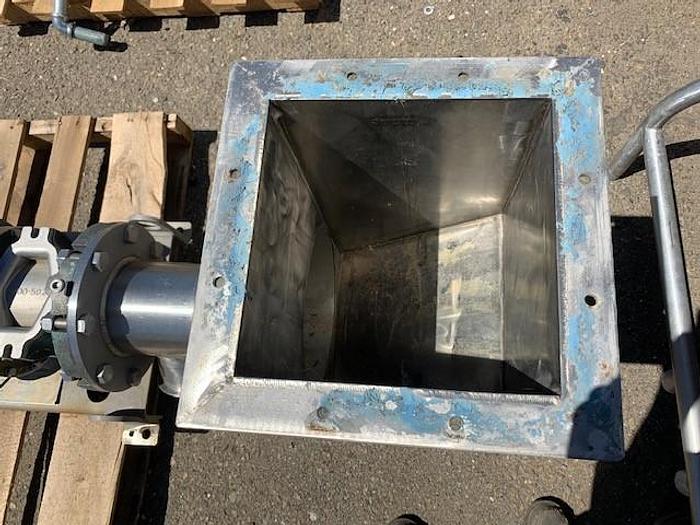 Used Vaughan Chopper Pump HE Series STHE3F6CS