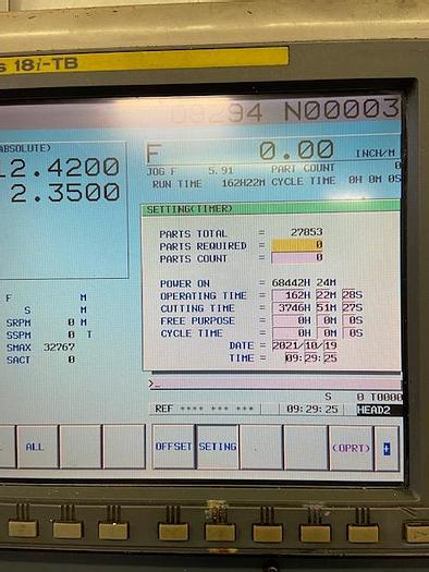 Used 2004 Okuma Howa 2 SP 30H 2 SP 30H & 2 SP 25