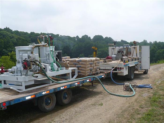 Used Chemgrout CG625 Collodial Mixer