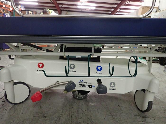 Used Pedigo 7500 W Series Transport Stretcher