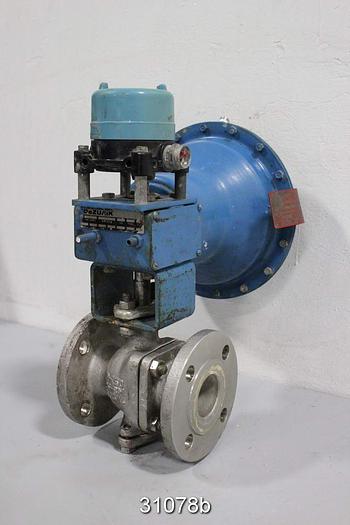 Used Dezurik 9200230 2" V-Ball Control Valve #31078