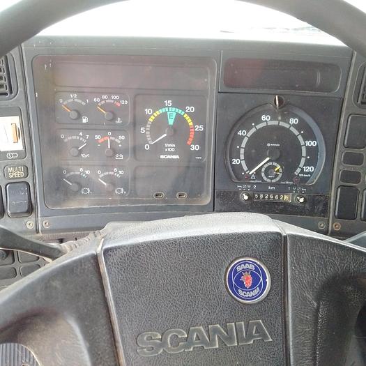 Usado 1988 SCANIA R 93M 280 refrigerated