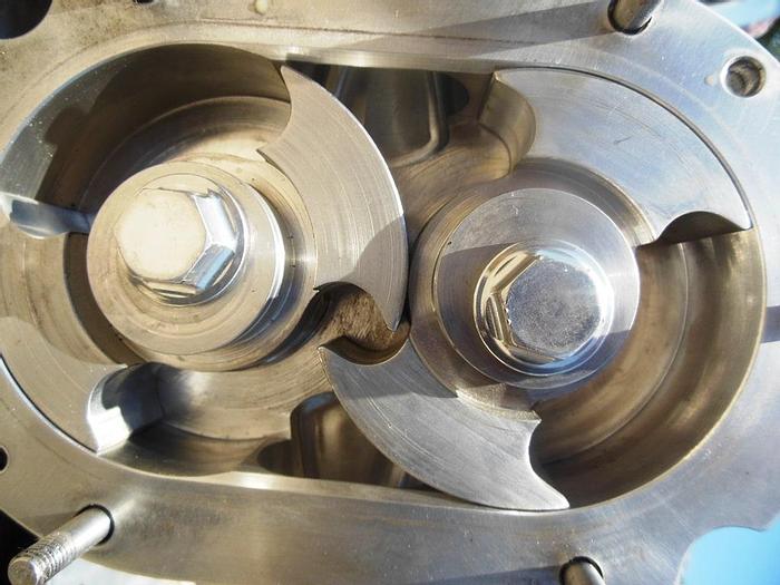 Used Pump, Positive, Fristam, Mdl FKL25, 316 S/st, 2.5" #S742917