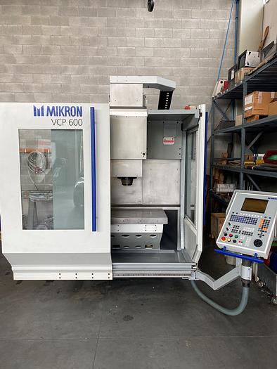 MIKRON VCP 600