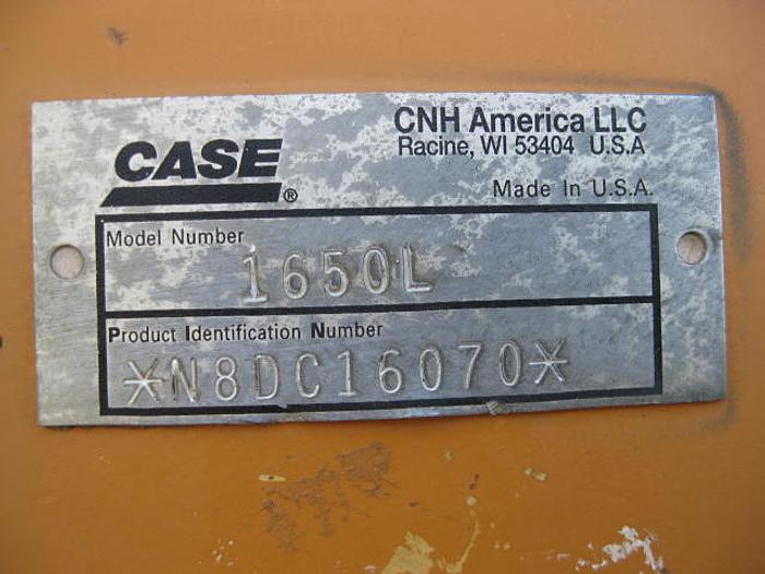 Used 2010 CASE 1650L