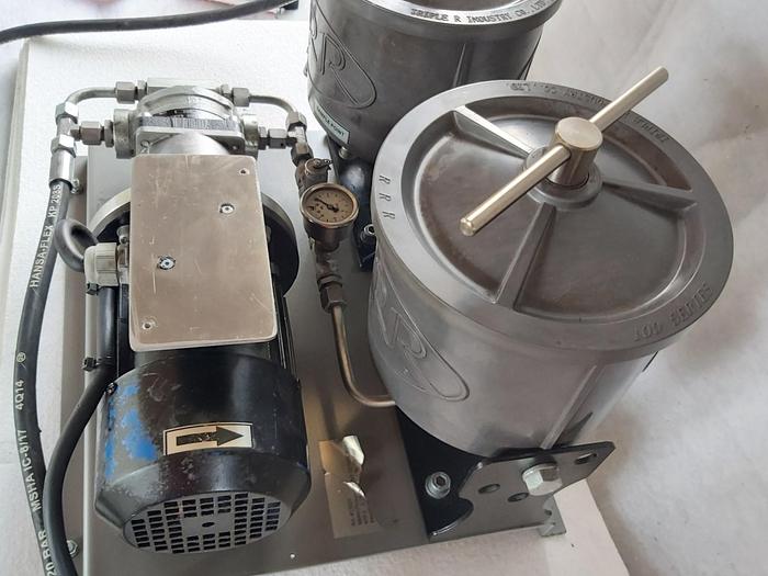 Gebraucht Hydraulikpumpe mit Filter, KP20.4-DO-82E2-LEA/EA, 2x R 100,  gebraucht-Top