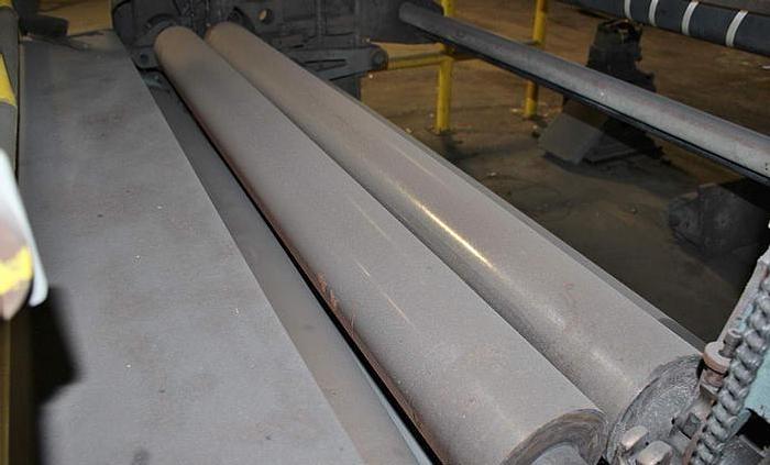 Used 74" CAMERON TWO DRUM WINDER 42" REWIND DIAMETER