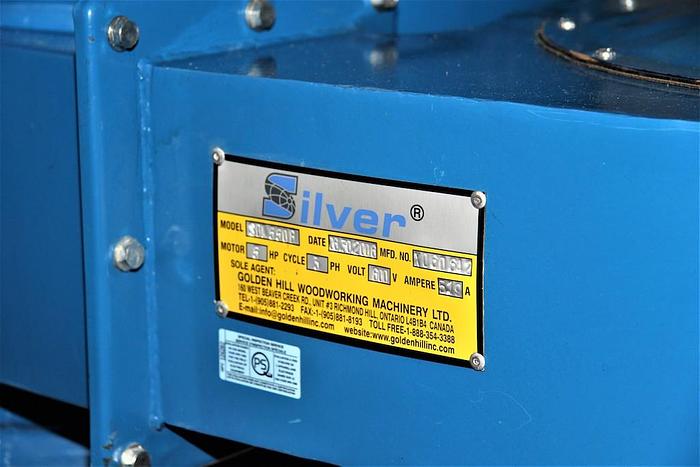 Used 2006 *SOLD* Dust Collector - Silver SDA5506