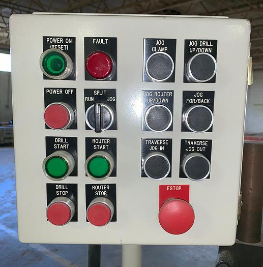 Used CMS DOUBLE-END POCKET BORING MACHINE