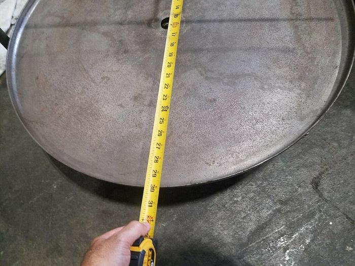 Used 30" Stock Reel Metal Material Strip Payoff Stamping G