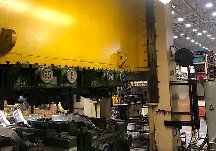 Used 1100 ton AIDA SSDC Press