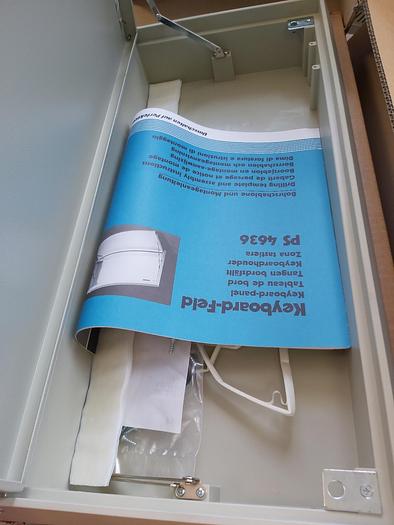 Caja para teclado, tablero de armario, PS 4636.000 Rittal, nuevo