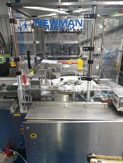 Used 2002 Newman VAL 550