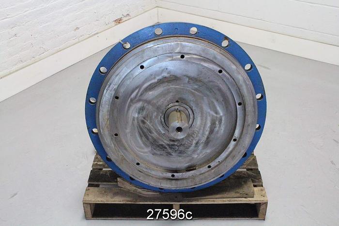 Used Goulds 3175 Goulds 3175 M  Power End For Dynamic Seal, 22" Stainless Steel Stuffing Box, No Repeller Or Cover, Includes Sleeve For Dynamic Seal. #27596