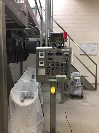 Used 200 GALLON AARON PROCESS DOUBLE ARM VACUUM MIXER/DRYER – S/S – VACUUM & JACKETED (#9391)