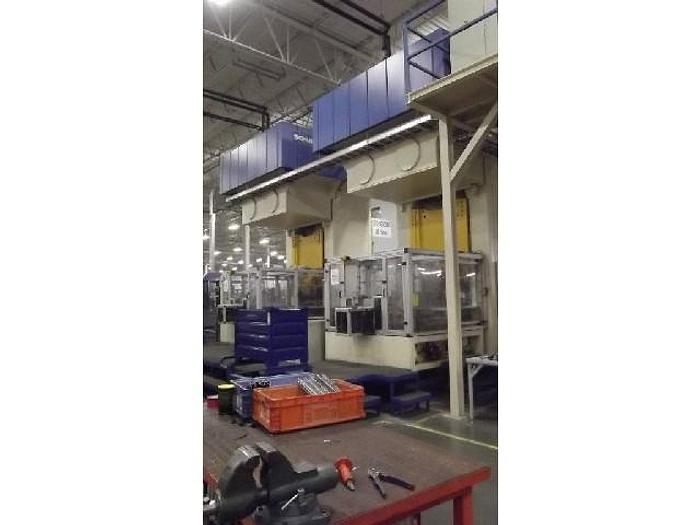 Used 500 ton Schuler Hydraulic Press