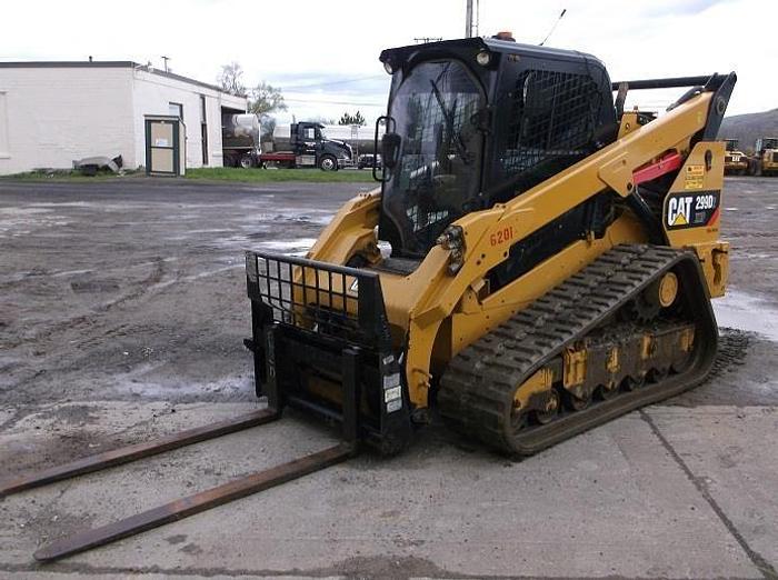 Used 2016 CATERPILLAR 299D2 XHP