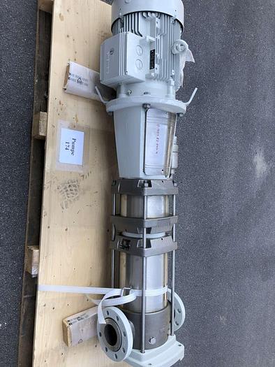 Used 3 Stück vertikale Kreiselpumpen