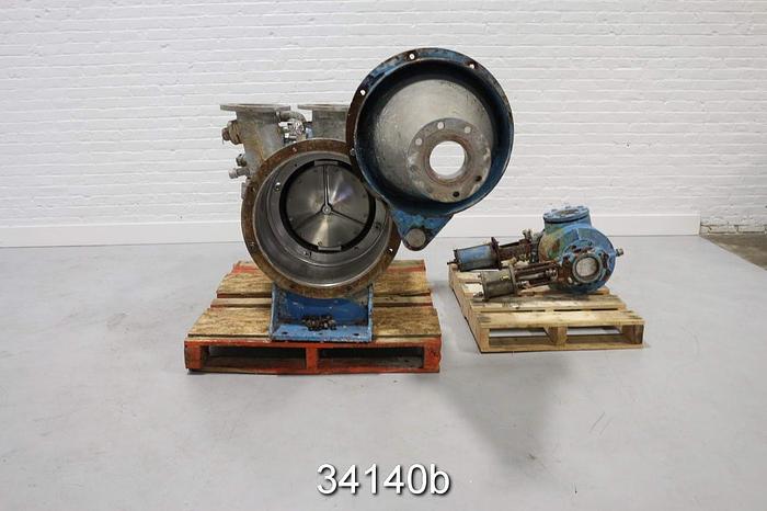 Used Finck Tamis Grossier VCO Pressure Screen #34140