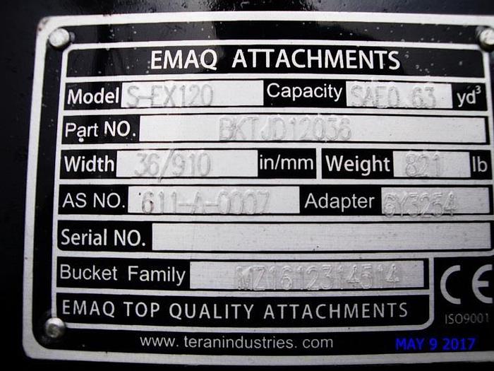 2016 TERAN EMAQ BKTJD12036