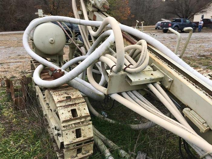 Used 1986 Ingersoll-Rand CM 351 Drill Rig Crawlair