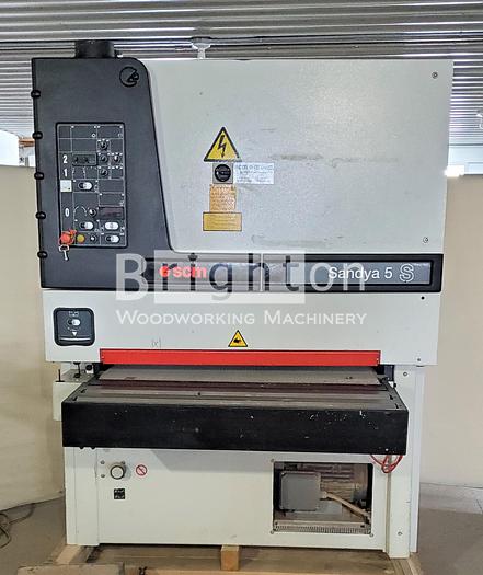 2005 SCM Sandya 5S Widebelt Sander