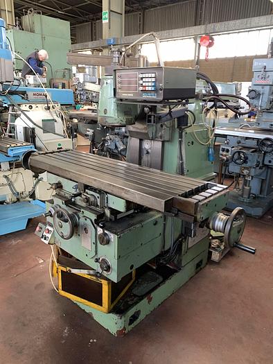 Buone Fresatrice universale GRAZIOLI LUDOR 2