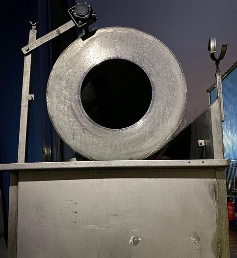 Used 1995 Cabinplant Rotating Flotation Filter / Washer