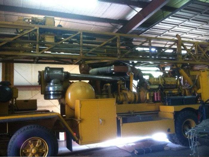 Used 1981 Ingersoll-Rand T4W-LT/VHP 1050/350.  Serial # 14005, Hours On Rig-6,672.