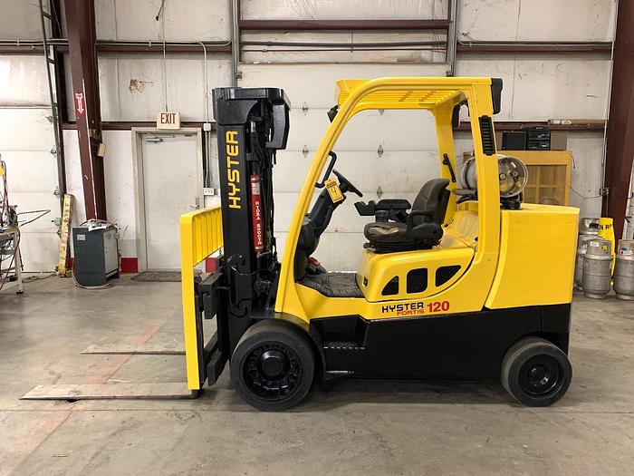 Used 2013 HYSTER S120FT FORLIFT