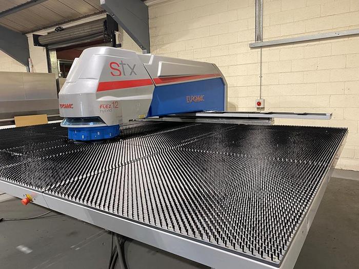 Used 2016 Euromac 1500 STX Flex 12 Hybrid 12 CNC Punching Machine