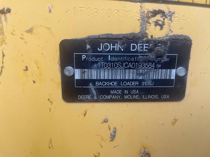 Used 2011 JOHN DEERE 310SJ