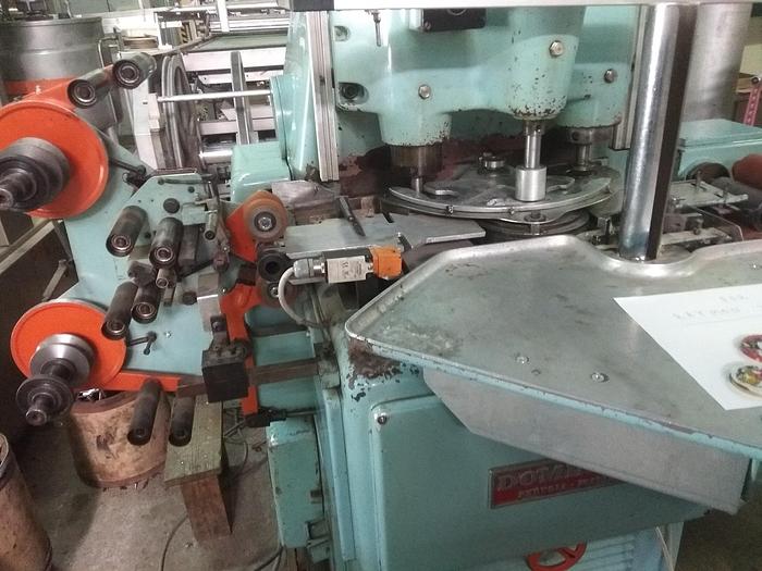 Used DOMINICI M200 CHOCOLATE COIN WRAPPER