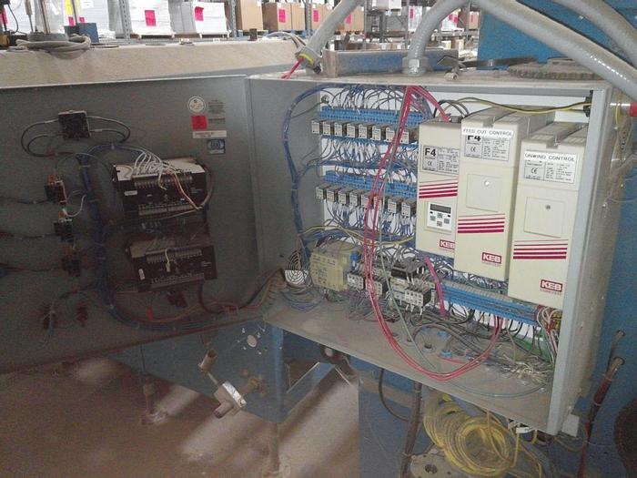 Used 84" ROSENTHAL SHEETER MODEL WA-S-7-HHUBSHTRAAAC24 (TWO AVAILABLE) MFG. 2000