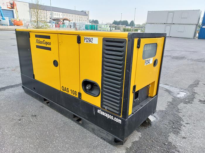 Used 2006 Atlas Copco QAS 108