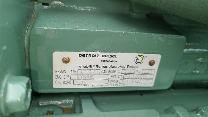 Used Detroit 3-53T