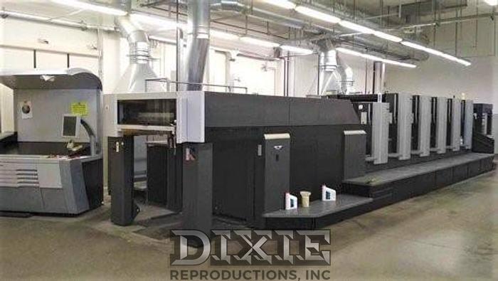 Used 2011 Heidelberg CX 102-5 L