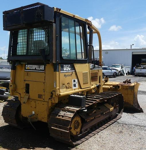 Used 2000 CATERPILLAR D5C Series III HYSTAT for Sale in Foley, Alabama