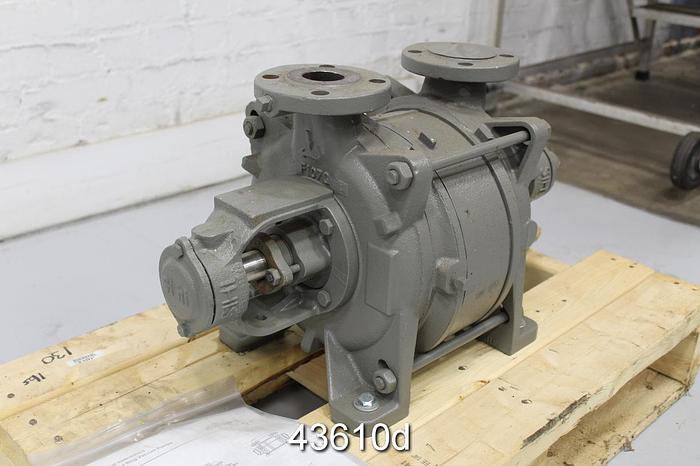 Unused Sihi LPHR 3408 Liquid Ring Vacuum Pump #43610