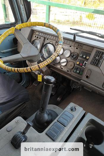 Used 1989 IVECO Turbostar 190-30 6X2 10 tyres flatbed truck