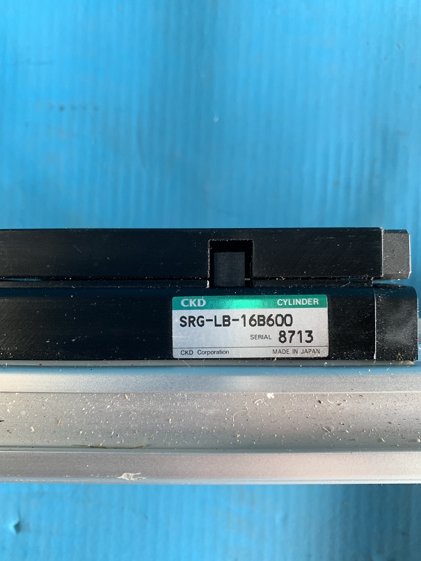 Used CKD Rodless Cylinder SRG-LB-16B600