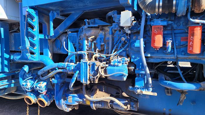 Used 2009 TEM Double Pumper Trailer