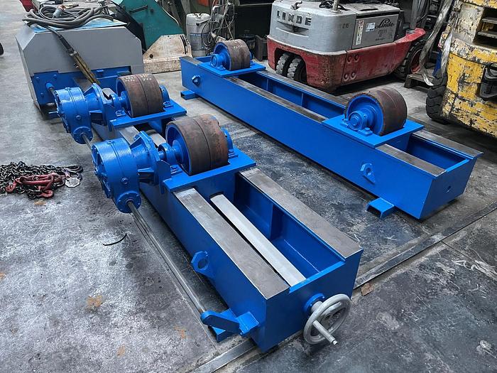 Usato POSIZIONATORE PER SALDATURA CISTERNE  10.000 KG