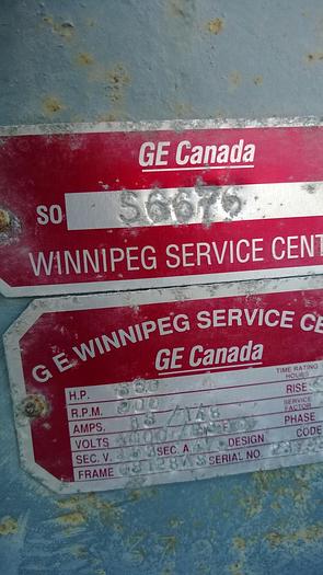 Used Mill, Ball, 9' X 12', Allis Chalmers, Wet Grind, 650 HP (2) #D741924