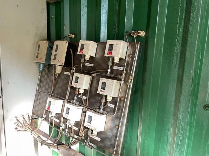 Used Torry Twin-belt IQF freezer