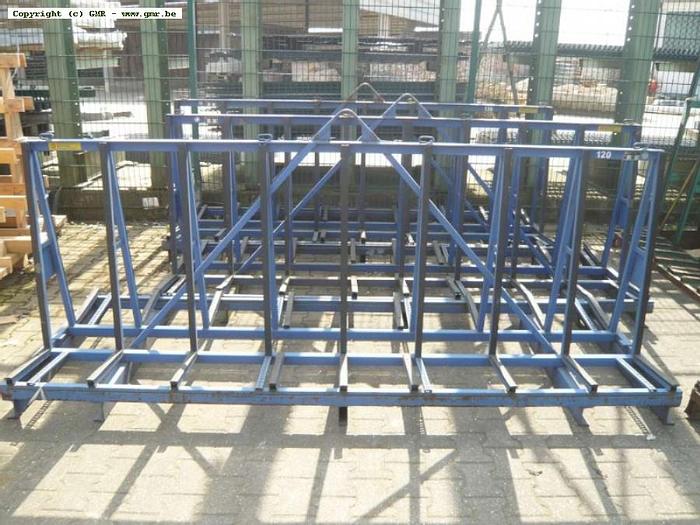 2010 GMI Glass A Transport rack